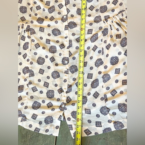 Free People Turn Turn Mini Dress Pale Peach Cream Women’s | Size M - Picture 7 of 10